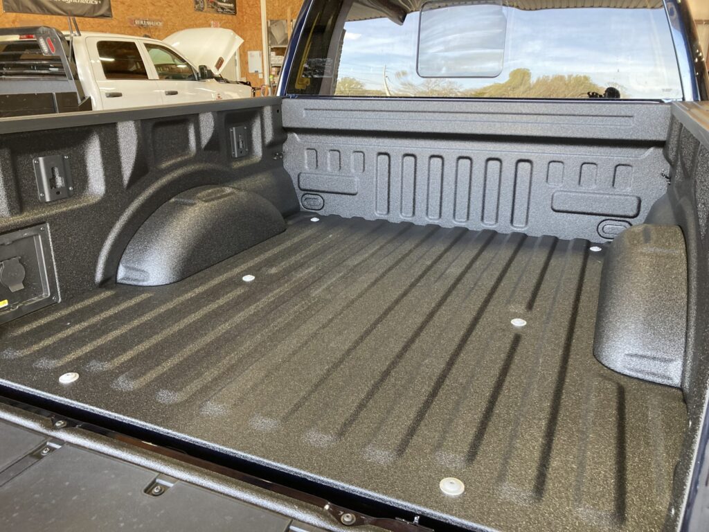 Spray-In Bed Liner